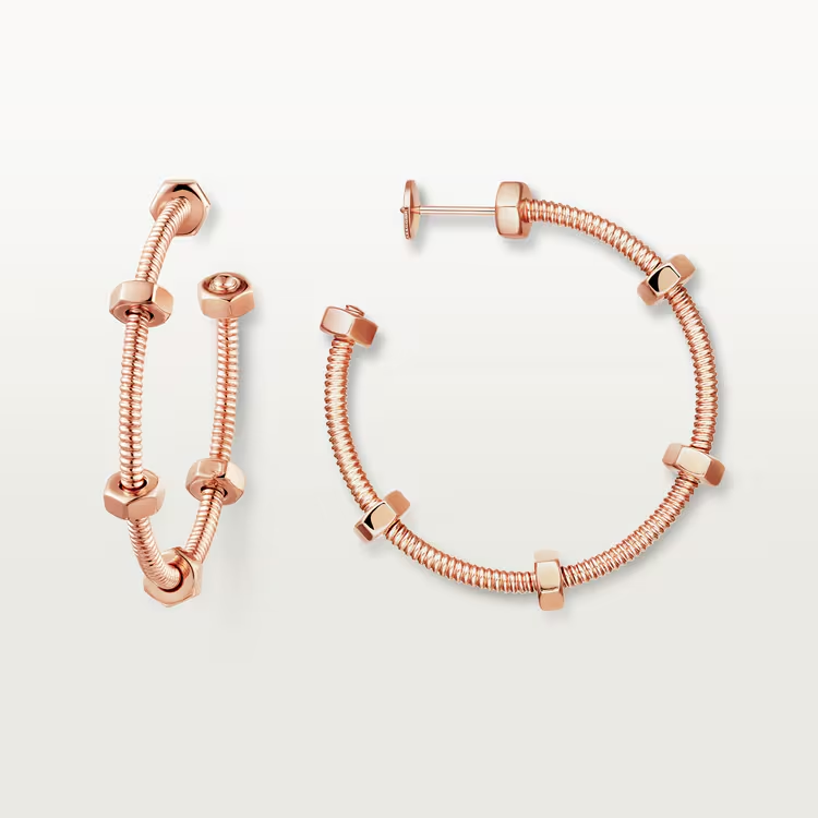 ECROU DE CARTIER EARRINGS